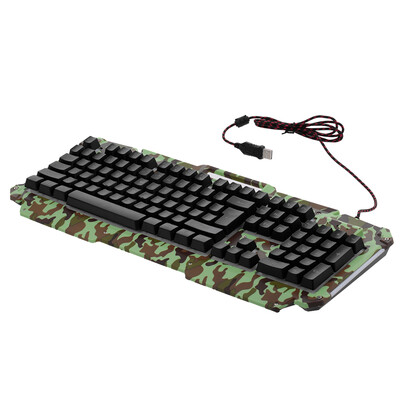 V200 Wired Gaming Combo 104 Keys 19-Key Rollover Wired Keyboard Floating Keycaps Optical Engine Mouse with Four Color Breathing Li
V200 Wired Gaming Combo 104 Keys 19-Key Rollover Wired Keyboard Floating Keycaps Optical Engine Mouse with Four Color Breathing Li