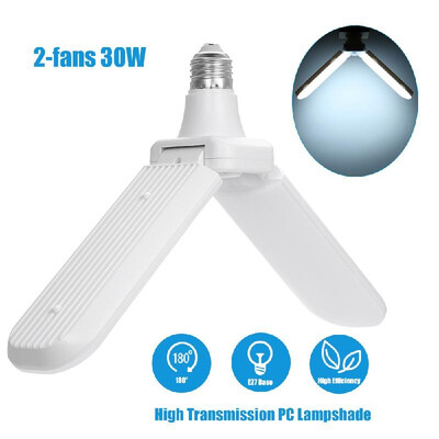 AC 85-265V Foldable Fan Blade Bulb E27 234 Fans Ceiling Garage Lights Lighting Angle Adjustable LEDs Light for Indoor Home Decor
AC 85-265V Foldable Fan Blade Bulb E27 234 Fans Ceiling Garage Lights Lighting Angle Adjustable LEDs Light for Indoor Home Decor