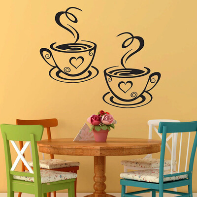 〖Follure〗Coffee Cups Kitchen Wall Stickers Cafe Vinyl Art Decals Pub Cafe Home Decals
〖Follure〗Coffee Cups Kitchen Wall Stickers Cafe Vinyl Art Decals Pub Cafe Home Decals