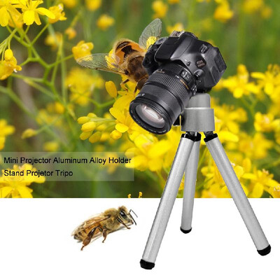 Mini Flexible Projector Tripod Stand Bracket Mini Projector Aluminum Alloy Holder Stand Projetor Tripod Silver
Mini Flexible Projector Tripod Stand Bracket Mini Projector Aluminum Alloy Holder Stand Projetor Tripod Silver
