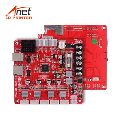 Anet A1284-Base V17 Base Control Board Mother Board Mainboard for Anet A8 Plus DIY Self Assembly 3D Desktop Printer RepRap i3 Kit
Anet A1284-Base V17 Base Control Board Mother Board Mainboard for Anet A8 Plus DIY Self Assembly 3D Desktop Printer RepRap i3 Kit