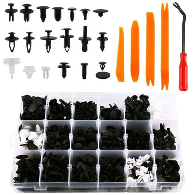 435pcs Practical With 5pcs Interior Trim Panel Removal Pry Tool Car Trim Clips Car Accessory Car Retainer Clips
435pcs Practical With 5pcs Interior Trim Panel Removal Pry Tool Car Trim Clips Car Accessory Car Retainer Clips