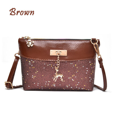 Fashion Women Girl Bling Sequins Flap Bags Pretty Deer Crossbody Shoulder Bags High Quality Ladies Brand Sacoche Femme T10
Fashion Women Girl Bling Sequins Flap Bags Pretty Deer Crossbody Shoulder Bags High Quality Ladies Brand Sacoche Femme T10