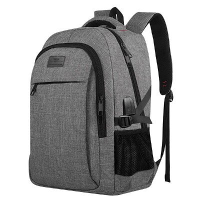 Outdoor Travel Backpack Business Backpack Large Capacity Water-resistant Laptop Bag with External USB Charging Port
Outdoor Travel Backpack Business Backpack Large Capacity Water-resistant Laptop Bag with External USB Charging Port