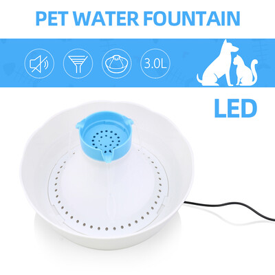 Pet Water Fountain Pet Drinking Fountain Automatic Electric Water Fountain Pet Water Dispenser for Cat&Dog
Pet Water Fountain Pet Drinking Fountain Automatic Electric Water Fountain Pet Water Dispenser for Cat&Dog