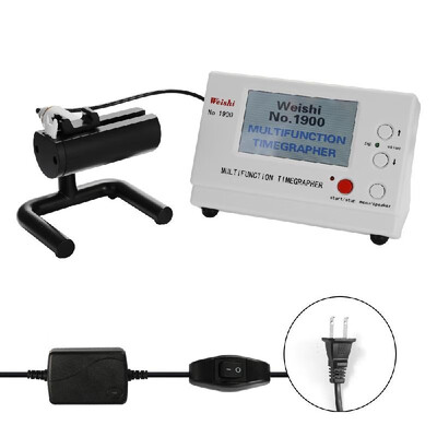WeiShi No1900 Multifunctional Professional Timegrapher Precise Mechanical Watch Test Repairing Tool Instrument
WeiShi No1900 Multifunctional Professional Timegrapher Precise Mechanical Watch Test Repairing Tool Instrument