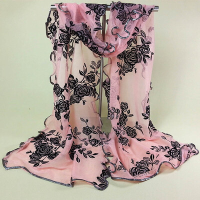 Gobestart Women Lady Flower Printing Lace Scarf Long Soft Wrap Shawl Stole Pashmina
Gobestart Women Lady Flower Printing Lace Scarf Long Soft Wrap Shawl Stole Pashmina