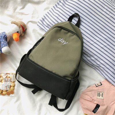Schoolbag Woman Korean version of original ulzzang high school students insfeng BF simplicity Sen Department Shoulder Bag Backpack
Schoolbag Woman Korean version of original ulzzang high school students insfeng BF simplicity Sen Department Shoulder Bag Backpack