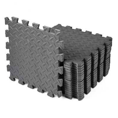 Greensen Eva Cushioned Foam Floor Tiles 18 Pcs 30X30cm Anti Fatigue Extra Thick Children Play Protectiv
Greensen Eva Cushioned Foam Floor Tiles 18 Pcs 30X30cm Anti Fatigue Extra Thick Children Play Protectiv