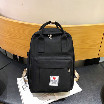 Korean version of double shoulder bag female large capacity original ulzzang high school students schoolbag tide leisure backpack
Korean version of double shoulder bag female large capacity original ulzzang high school students schoolbag tide leisure backpack