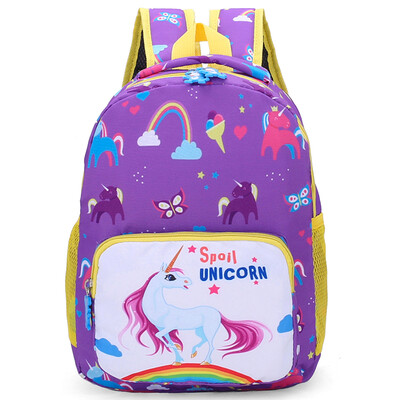 Pony Polly Rainbow Unicorn Pack Childrens Bag Girls Shoulder Pack Cute Pupils Kindergarten Fashion Trend
Pony Polly Rainbow Unicorn Pack Childrens Bag Girls Shoulder Pack Cute Pupils Kindergarten Fashion Trend