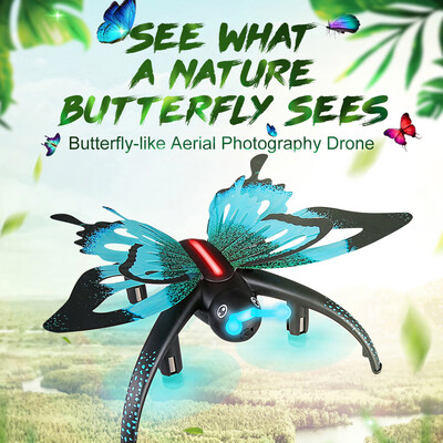 Original JJRC H42WH Butterfly WIFI FPV 03MP Camera Quadcopter G-sensor Mini RC Selfie Drone
Original JJRC H42WH Butterfly WIFI FPV 03MP Camera Quadcopter G-sensor Mini RC Selfie Drone