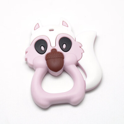 Food Grade Environmental Silicone Big Pendants Chewing Pendants For Teethers DIY Nursing Necklaces Making Squirrel Pink 89x70
Food Grade Environmental Silicone Big Pendants Chewing Pendants For Teethers DIY Nursing Necklaces Making Squirrel Pink 89x70