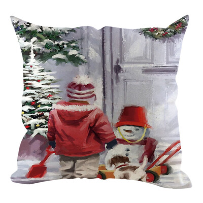 Siaonvr Christmas Pillow Cover Pillowcases Decorative Sofa Cushion Cover Home Decoration
Siaonvr Christmas Pillow Cover Pillowcases Decorative Sofa Cushion Cover Home Decoration