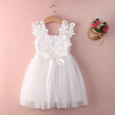 Pageant Baby Girls Princess Lace Flower Tulle Tutu Ball Gown Formal Party Dress
Pageant Baby Girls Princess Lace Flower Tulle Tutu Ball Gown Formal Party Dress