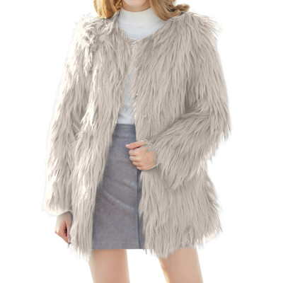 Toponeto Women Fluffy Coat Winter Warm Faux fur Cardigan Long Sleeve Outerwear Tops
Toponeto Women Fluffy Coat Winter Warm Faux fur Cardigan Long Sleeve Outerwear Tops