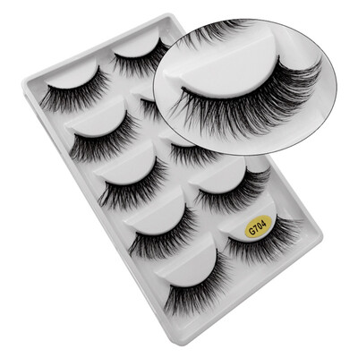 5 pairs natural long false eyelashes fake lashes makeup 3d mink lashes eyelash extension mink eyelashes
5 pairs natural long false eyelashes fake lashes makeup 3d mink lashes eyelash extension mink eyelashes
