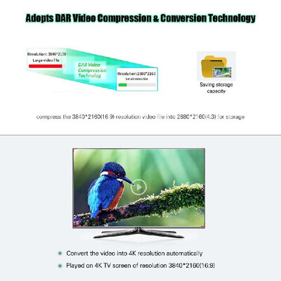 Andoer AC5 4K UHD 24MP Digital Video Camera Camcorder Recorder DV 31 Inch IPS Touchscreen 12X Optical Zoom Time-Lapse Face Detect
Andoer AC5 4K UHD 24MP Digital Video Camera Camcorder Recorder DV 31 Inch IPS Touchscreen 12X Optical Zoom Time-Lapse Face Detect