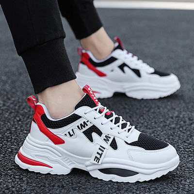 Summer sports&leisure couple white shoes mens net shoes breathable white old mans shoes Korean version of the trend of wild tide shoes
Summer sports&leisure couple white shoes mens net shoes breathable white old mans shoes Korean version of the trend of wild tide shoes