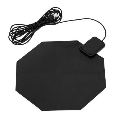 Digital Indoor TV HDTV DTV Antenna Flat Design Support Receiving VHF UHF Signals Free Digital Analog Signals High Gain
Digital Indoor TV HDTV DTV Antenna Flat Design Support Receiving VHF UHF Signals Free Digital Analog Signals High Gain