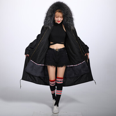 QIU YAN sent over the new winter stars rabbit fur whole skin liner long coat female fur coat 92929291
QIU YAN sent over the new winter stars rabbit fur whole skin liner long coat female fur coat 92929291