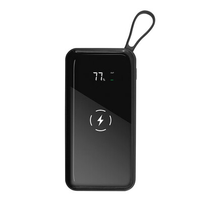Swalle light&portable small size large capacity 10000mAh with LED with screen display with wireless charging function mobile p
Swalle light&portable small size large capacity 10000mAh with LED with screen display with wireless charging function mobile p