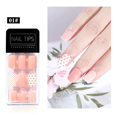 Gobestart Finished Nail Patches 30Pcs Boxed Removable Repeated Use Of fake Nail Patches
Gobestart Finished Nail Patches 30Pcs Boxed Removable Repeated Use Of fake Nail Patches