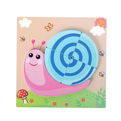 Gotoamei Development Baby Toys 3D Wooden Puzzle Cartoon Learning Educational Kids Toy
Gotoamei Development Baby Toys 3D Wooden Puzzle Cartoon Learning Educational Kids Toy