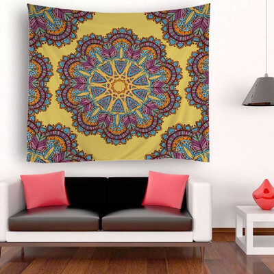 Tapestry Wall Hanging Mandala Tapestries Wall Decorations Tapestry for Bedroom Living Room Dorm 512"X591
Tapestry Wall Hanging Mandala Tapestries Wall Decorations Tapestry for Bedroom Living Room Dorm 512"X591