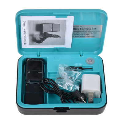 JECPP Hearing Aids Sound Amplifier Hearing Enhancement Device Hearing Assist with Sterilizing Box USB Charging
JECPP Hearing Aids Sound Amplifier Hearing Enhancement Device Hearing Assist with Sterilizing Box USB Charging