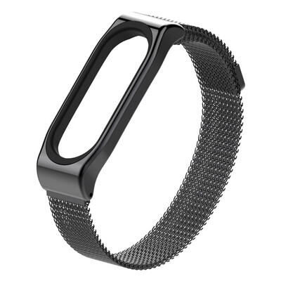 〖Follure〗Magnetic Stainless Steel Watchband Replacement Bracelet Strap For Xiao Mi Band 3
〖Follure〗Magnetic Stainless Steel Watchband Replacement Bracelet Strap For Xiao Mi Band 3