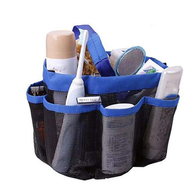 Gobestart Mesh Shower Tote Wash Bag Bathroom Caddy With 8 Basket Pocket Storage Package
Gobestart Mesh Shower Tote Wash Bag Bathroom Caddy With 8 Basket Pocket Storage Package