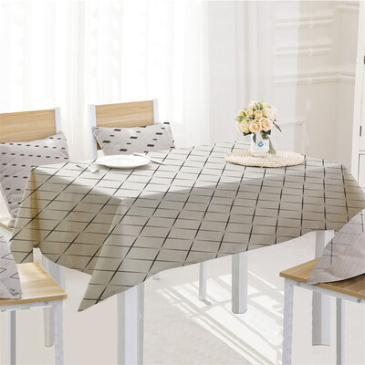 Gobestart Simple Table Cloth Linen Tablecloth For Kitchen Decorative Dining Table Cover
Gobestart Simple Table Cloth Linen Tablecloth For Kitchen Decorative Dining Table Cover