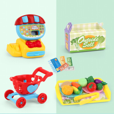 Siaonvr Kids Pretend Toys Analog Cash Registers Shopping Cashier Role Playing Game Set
Siaonvr Kids Pretend Toys Analog Cash Registers Shopping Cashier Role Playing Game Set