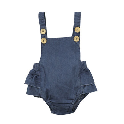 SUNSIOM Newborn Baby Girls Strap Backless Romper Bodysuit Outfits Dungaree Shorts Summer
SUNSIOM Newborn Baby Girls Strap Backless Romper Bodysuit Outfits Dungaree Shorts Summer