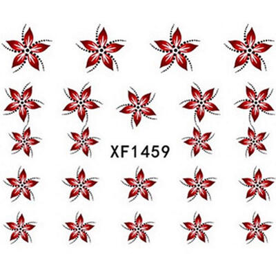 Brightly Flower Pattern Manicure Stickers Nail Art Decoration Salon DIY Decal XF1459 Nail Art Manicure Nail Art Stickers
Brightly Flower Pattern Manicure Stickers Nail Art Decoration Salon DIY Decal XF1459 Nail Art Manicure Nail Art Stickers