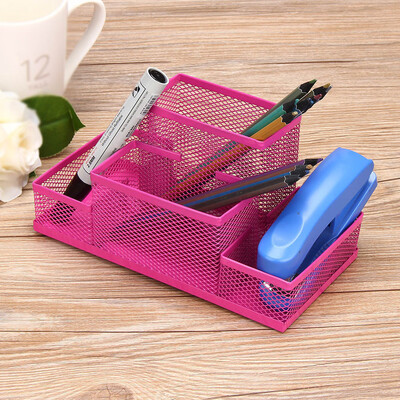 Siaonvr Metal Mesh Office Pen Pencils Holder Desk Stationery Storage Organizer Box Black
Siaonvr Metal Mesh Office Pen Pencils Holder Desk Stationery Storage Organizer Box Black