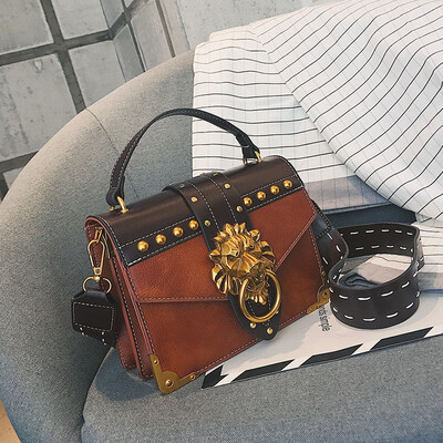 Luxury Famous Brand Shoulder Bags Female Lion Head Lock Handbag Women PU Leather Messenger Crossbody Bags Fashion Party Clutch
Luxury Famous Brand Shoulder Bags Female Lion Head Lock Handbag Women PU Leather Messenger Crossbody Bags Fashion Party Clutch