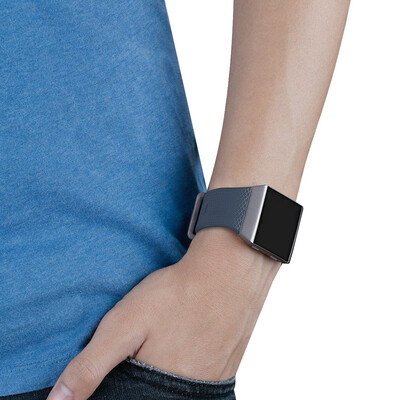〖Follure〗Smart Replacement Sports Silicone Watch Bracelet Strap Band For Fitbit Ionic BK
〖Follure〗Smart Replacement Sports Silicone Watch Bracelet Strap Band For Fitbit Ionic BK