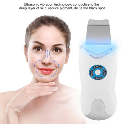 Greensen Ultrasonic Skin Scrubber Pore Cleaning Blackhead Acne Removal Photon Rejuvenation Skin Cleaner
Greensen Ultrasonic Skin Scrubber Pore Cleaning Blackhead Acne Removal Photon Rejuvenation Skin Cleaner