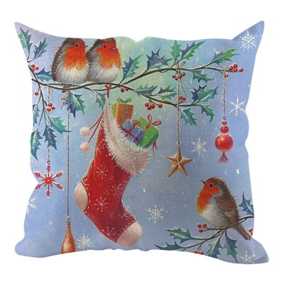 Siaonvr Christmas Pillow Cover Pillowcases Decorative Sofa Cushion Cover Home Decoration
Siaonvr Christmas Pillow Cover Pillowcases Decorative Sofa Cushion Cover Home Decoration