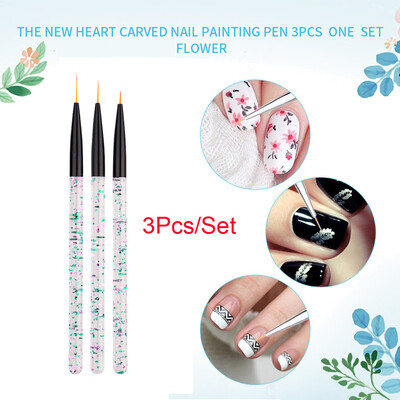 〖Follure〗Nail Art Tips UV Gel Crystal Acrylic Painting Drawing Pen Polish Brush Pen Tool
〖Follure〗Nail Art Tips UV Gel Crystal Acrylic Painting Drawing Pen Polish Brush Pen Tool