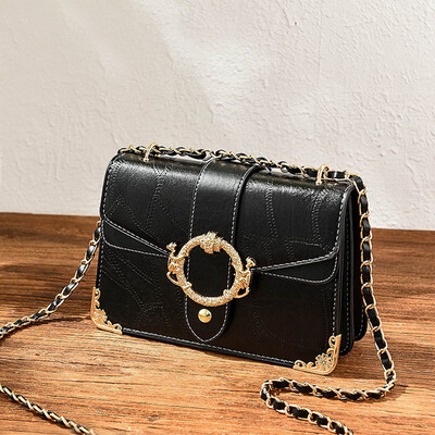 On the new female tide Korean version of Joker small square bag fashion chain bag shoulder Messenger bag leisure
On the new female tide Korean version of Joker small square bag fashion chain bag shoulder Messenger bag leisure