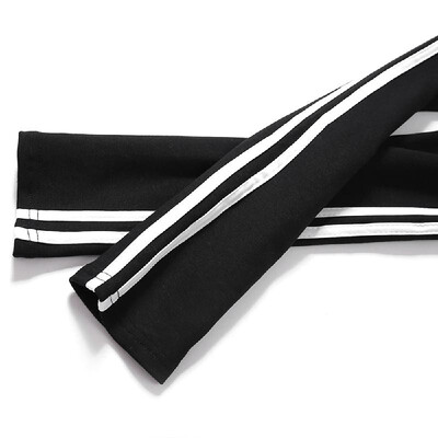 Women Light Pant Autumn Activewear Mid Waist Vertical Stripe Obviously Thin Ninth Elastic Legging Casual Wearing
Women Light Pant Autumn Activewear Mid Waist Vertical Stripe Obviously Thin Ninth Elastic Legging Casual Wearing