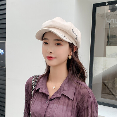 Octagonal Hat Womens Net Red English Small Fragrant Hat New Autumn&Winter Japanese Vintage Joker ins Beret Women
Octagonal Hat Womens Net Red English Small Fragrant Hat New Autumn&Winter Japanese Vintage Joker ins Beret Women