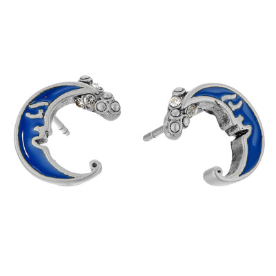 1 Pair Charm Wonderland Blue Enamel Alloy Studs Earrings Rhinestone Romantic Vintage Style Earring Jewelry Accessories
1 Pair Charm Wonderland Blue Enamel Alloy Studs Earrings Rhinestone Romantic Vintage Style Earring Jewelry Accessories