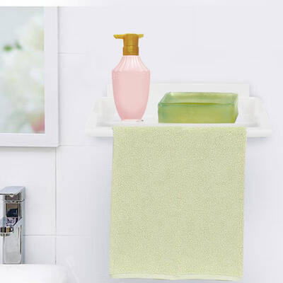 Greensen Wall Mounted Multifunctional Bathroom Storage Organizer Towel Rack Soap Holder
Greensen Wall Mounted Multifunctional Bathroom Storage Organizer Towel Rack Soap Holder