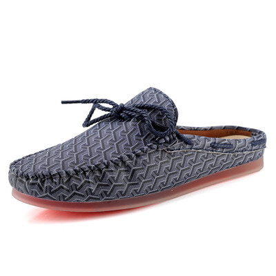 Peas shoes male Korean version of the wild personality no heel half shoe shoes net red fast hand with casual shoes lazy tide shoes men
Peas shoes male Korean version of the wild personality no heel half shoe shoes net red fast hand with casual shoes lazy tide shoes men
