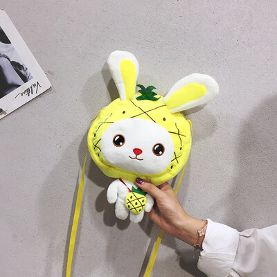 Cartoon cute childlike bunny shoulder bag 2019 new wave casual fashion plush toy girl Messenger bag
Cartoon cute childlike bunny shoulder bag 2019 new wave casual fashion plush toy girl Messenger bag