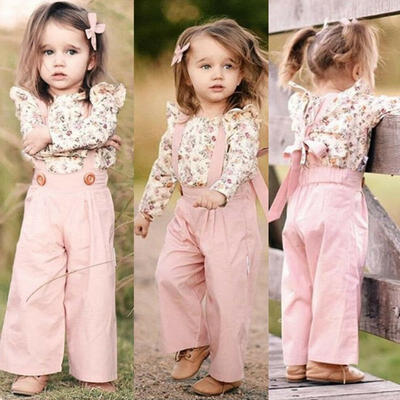 US 2PCS Toddler Kids Baby Girl Winter Clothes Floral TopsPants Overall Outfits
US 2PCS Toddler Kids Baby Girl Winter Clothes Floral TopsPants Overall Outfits